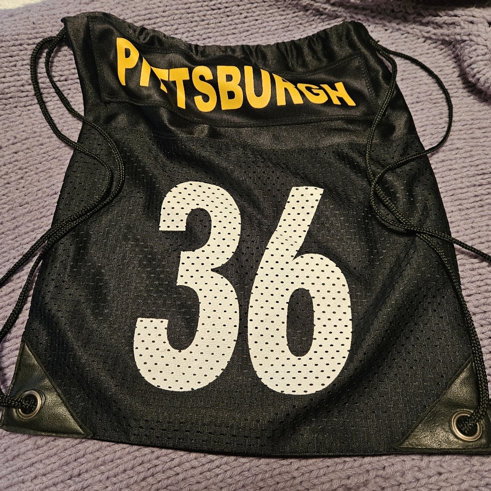 Pittsburgh Steelers jersey backpack